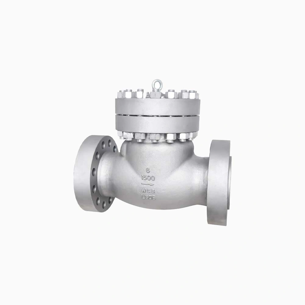 Swing check valve