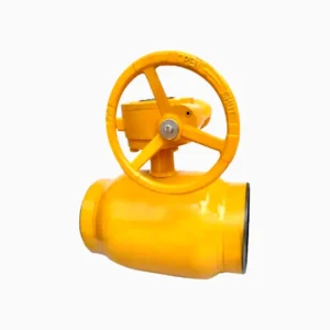 trunnion ball valve