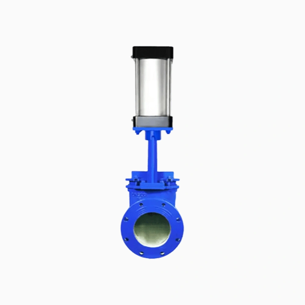 DN300 pneumatic knife gate valve